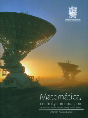 cover image of Matemática, control y comunicación